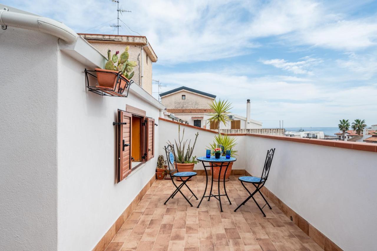Apartmán Naxos Charming Penthouse With Swimming Pool X6 Giardini Naxos Exteriér fotografie