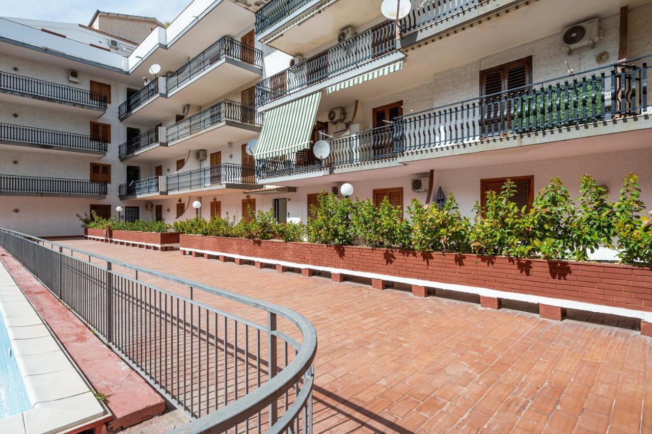 Apartmán Naxos Charming Penthouse With Swimming Pool X6 Giardini Naxos Exteriér fotografie