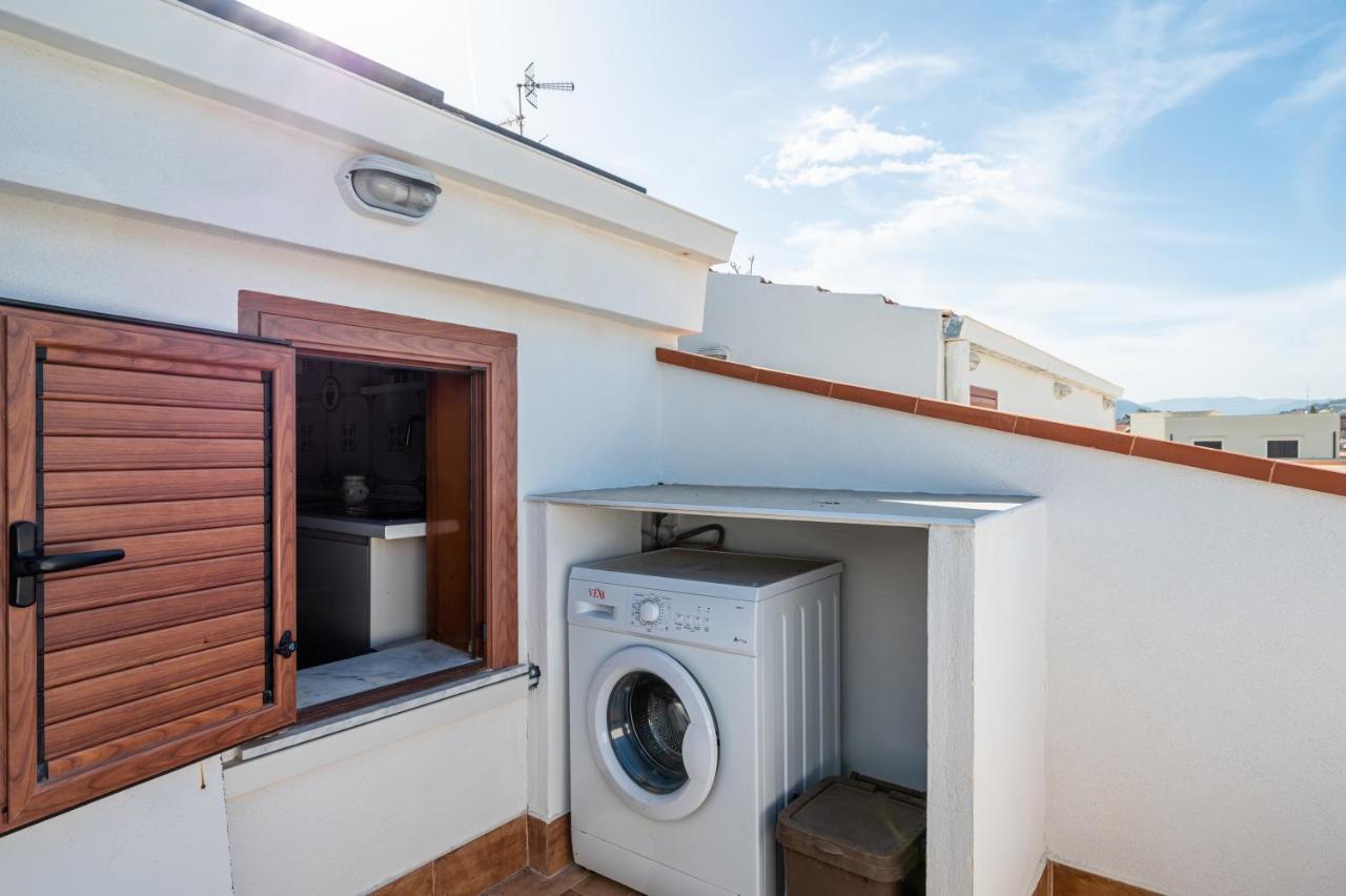 Apartmán Naxos Charming Penthouse With Swimming Pool X6 Giardini Naxos Exteriér fotografie